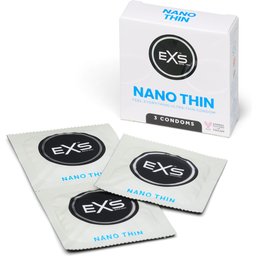 Nano Préservatifs fins x3