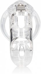 Model 26 - Cage chasteté - 11,5 cm - Transparent