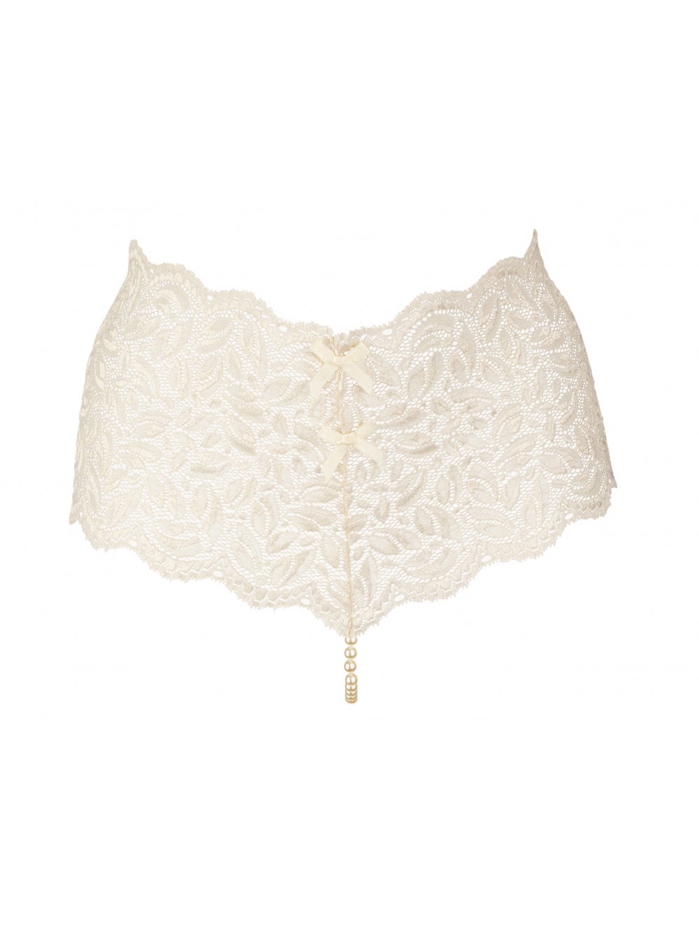 Culotte À Perles Ivoire