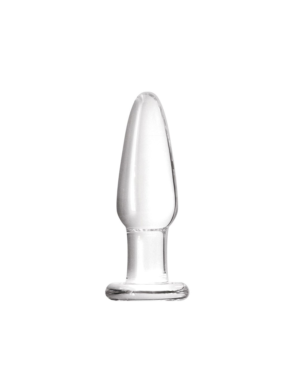 Plug Anal en Verre Crystál Tapered Glass Small