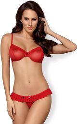 827-SET-3 set 2-pcs red Rouge