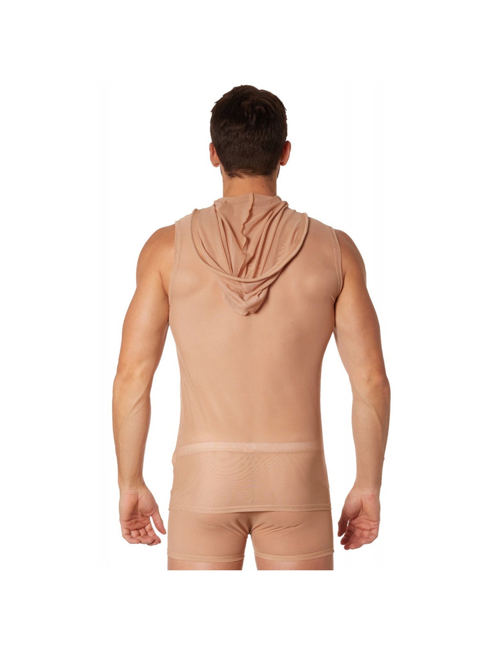 Débardeur à Capuche LM92 Beige