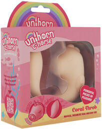 Vibromasseur double silicone C-Horse Coral Throb