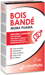 Bois bandé hommes femmes 60 gélules