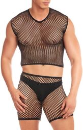 Ensemble Net Bula 3 Pièces Noir