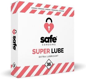 Préservatifs Extra Lubrifiés (36 pièces)