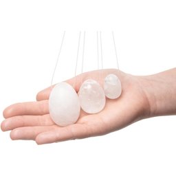Œuf Yoni - Taille S - Quartz Transparent