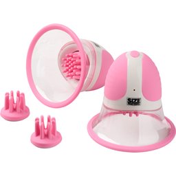 Ventouses à Tétons Rotatives 10X en Silicone