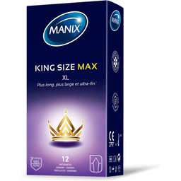 Préservatifs King Size Max