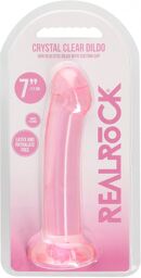 Dildo Jelly 17cm Suction Cup - Pink