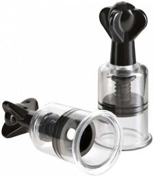 Pompes à Tétons Super Suckers Fetish Fantasy Series Noir