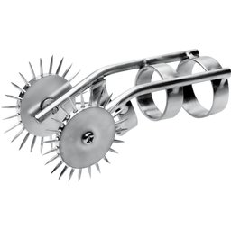 Double Roulette à Picots pour le Doigt