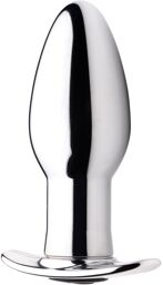 Plug anal rechargeable Chrome Blast avec télécommande - Petit