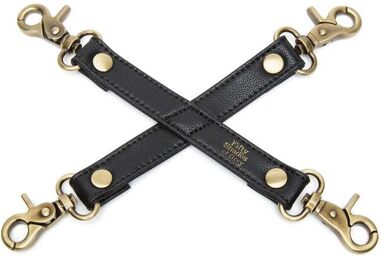 Attache Hogtie Cuir Bound To You Noir