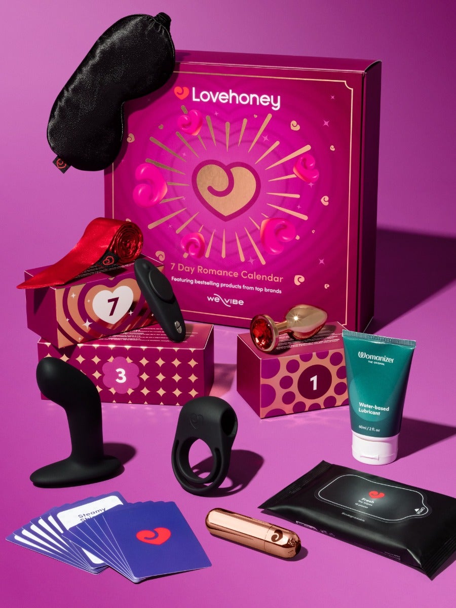 Calendrier Romance LoveHoney 2026 – 7 surprises