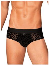 Jockstrap Azmeron Léopard Marron