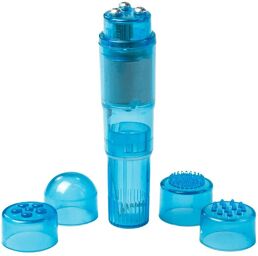 Fusée de poche Easytoys - Bleu