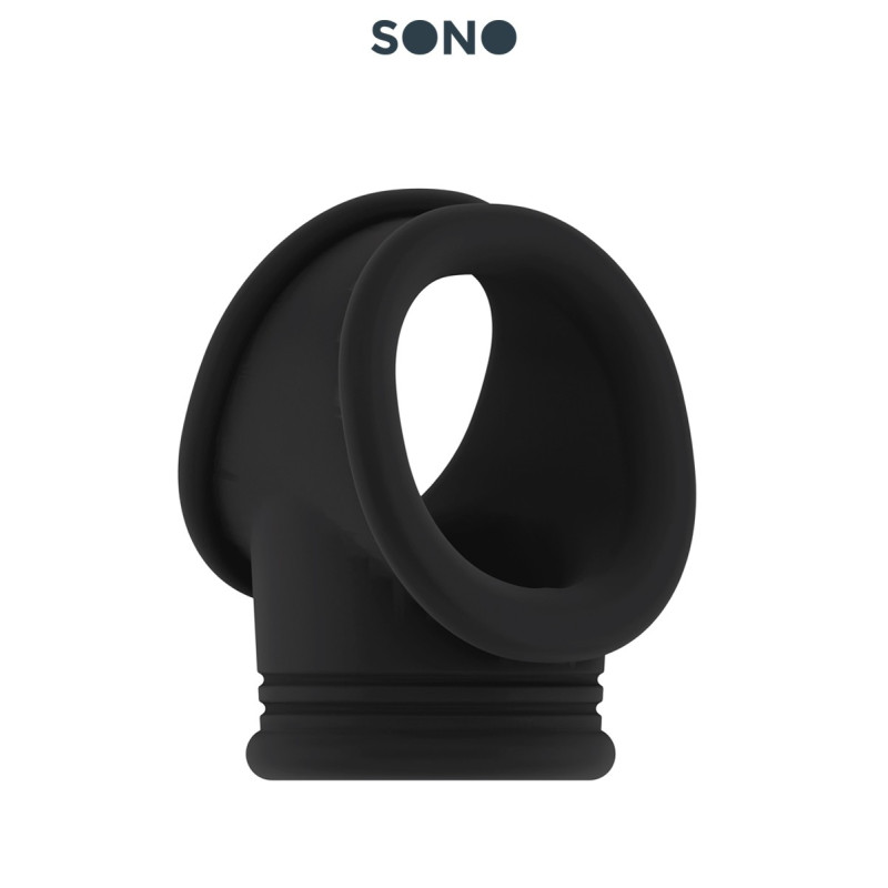 Cockring avec Ball Strap 48