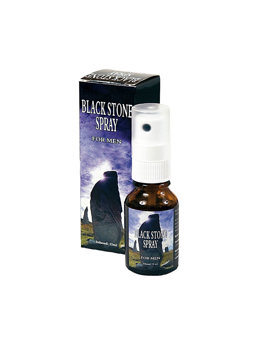 Spray Retardant Black Stone