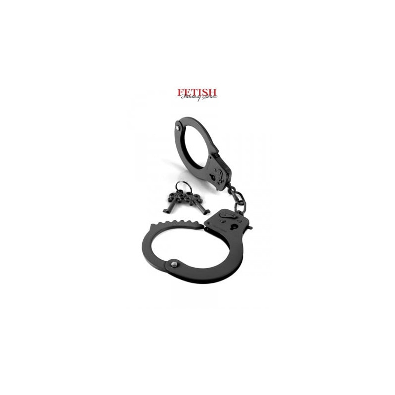 Menottes métal Designer Cuffs - noir