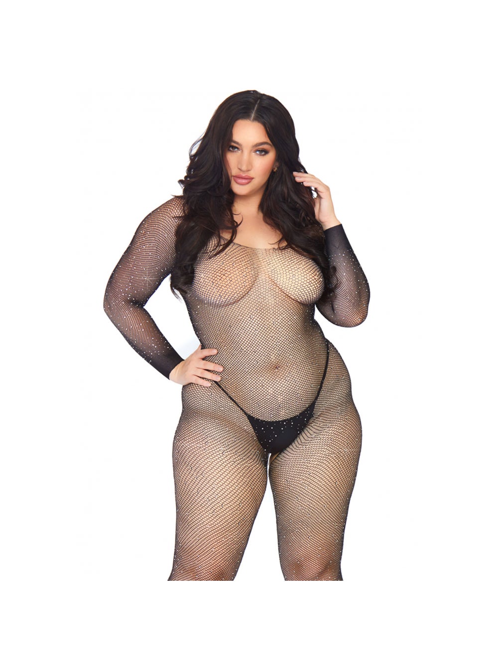 Combinaison Ouverte 89233X Manches Longues Résille GT