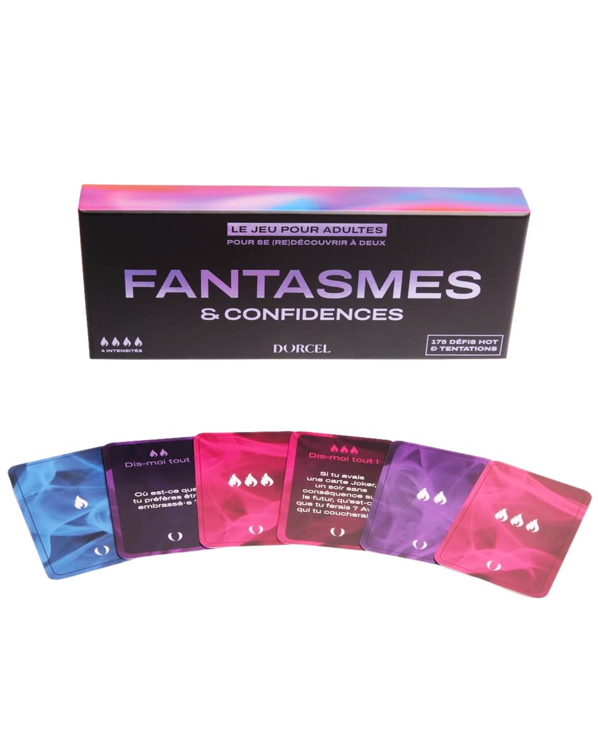 Jeu 'Fantasmes & Confidences'