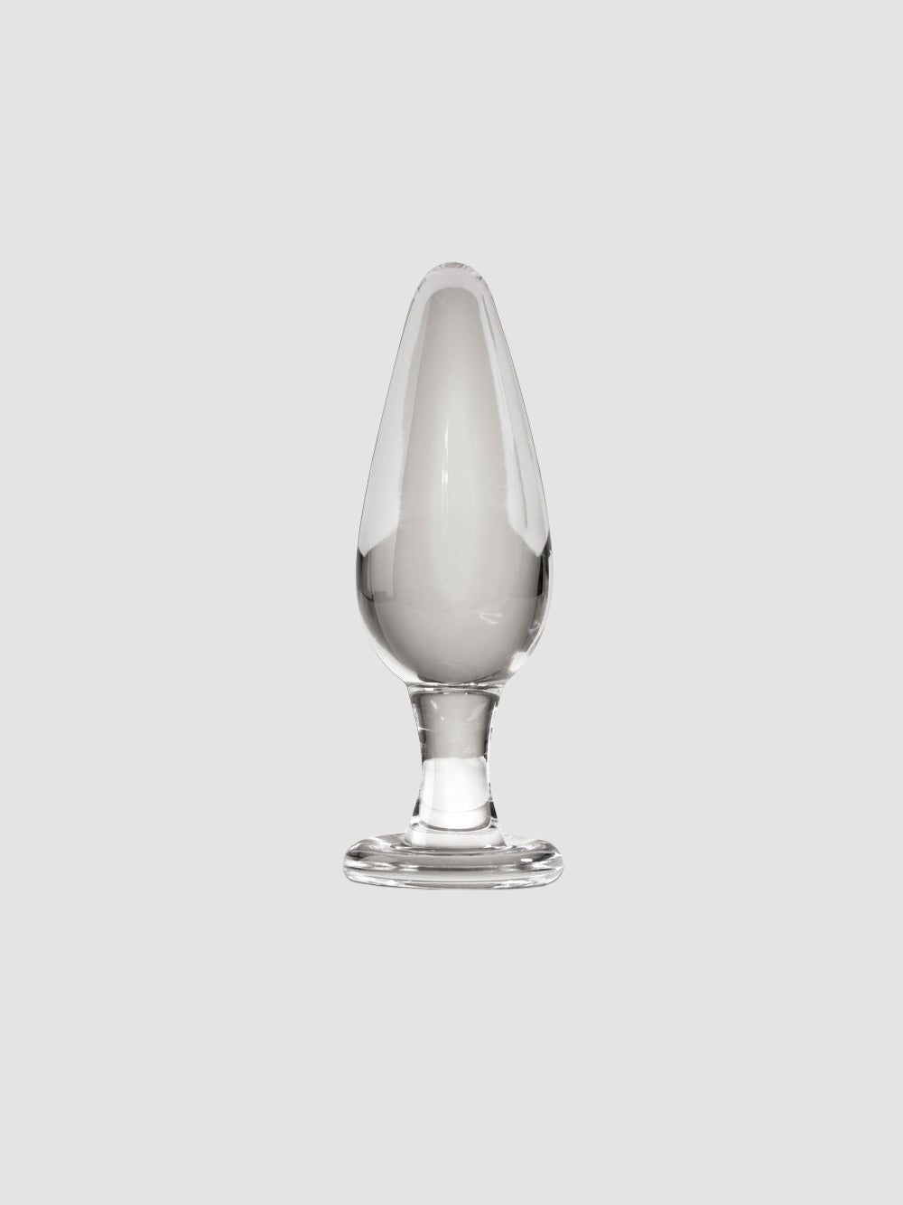 Plug anal en verre Icicles No. 26