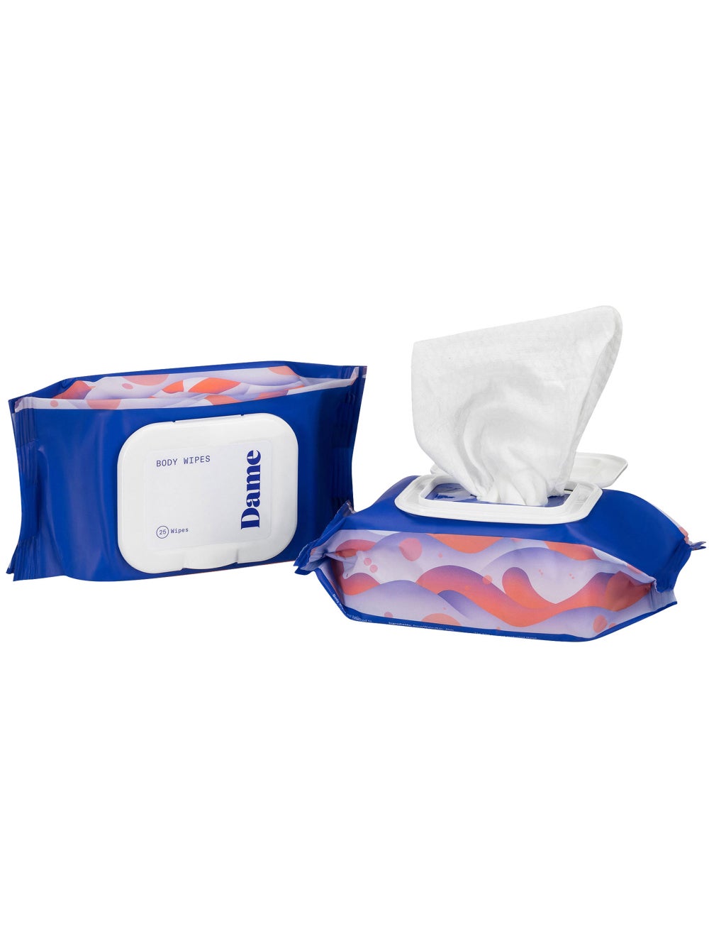 Lingettes Intimes Aloe Vera Body Wipes Pack de 25