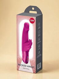 Vibromasseur rabbit ergonomique en silicone doux avec double stimulation
