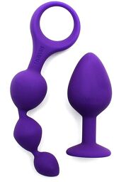 Barcelona anal toys Violet