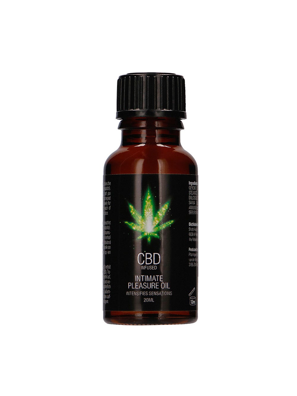 Huile Stimulante Mixte CBD Infused 20 ml