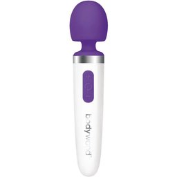 - Aqua Mini Rechargeable Wand Massager Purple