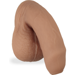 Prothèse pénis FTMPacker souple non circoncis en silicone Tiago