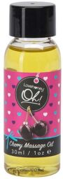 Huile de Massage Comestible Oh! Cerise 30 ml