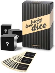 Dés Sensuels Lucky Love Dice