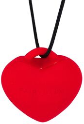 Stimulateur pendentif PleasureStone rouge