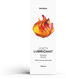 Lubrifiant à base d'eau - Vague de chaleur 300 ml