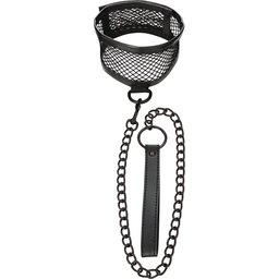 Collier et Laisse Fishnet