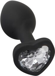 Silicone Butt Plug Coeur