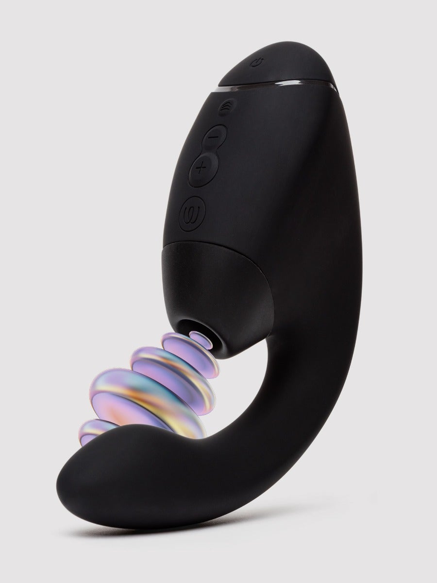 Womanizer Next Duo 3D stimulateur clitoris et point G noir