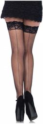 Bas Arabesques 9035 Résille Couture Noirs Noir