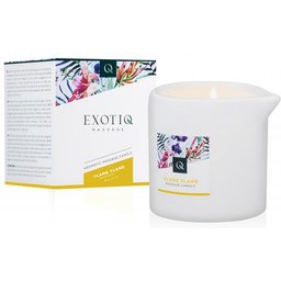 Bougie de massage Ylang Ylang Exotiq - 60 g