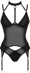 Corset Brasica Noir