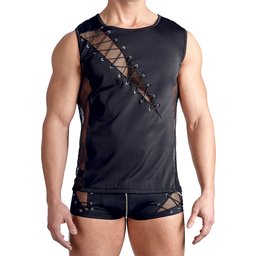 Débardeur à Dentelle