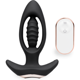 Plug anal vibrant télécommandé Anchor
