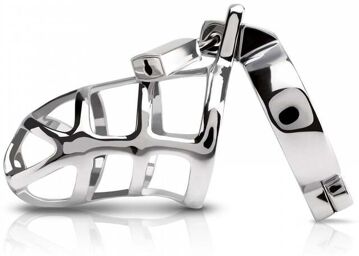 Cage de Chasteté Metal Worx