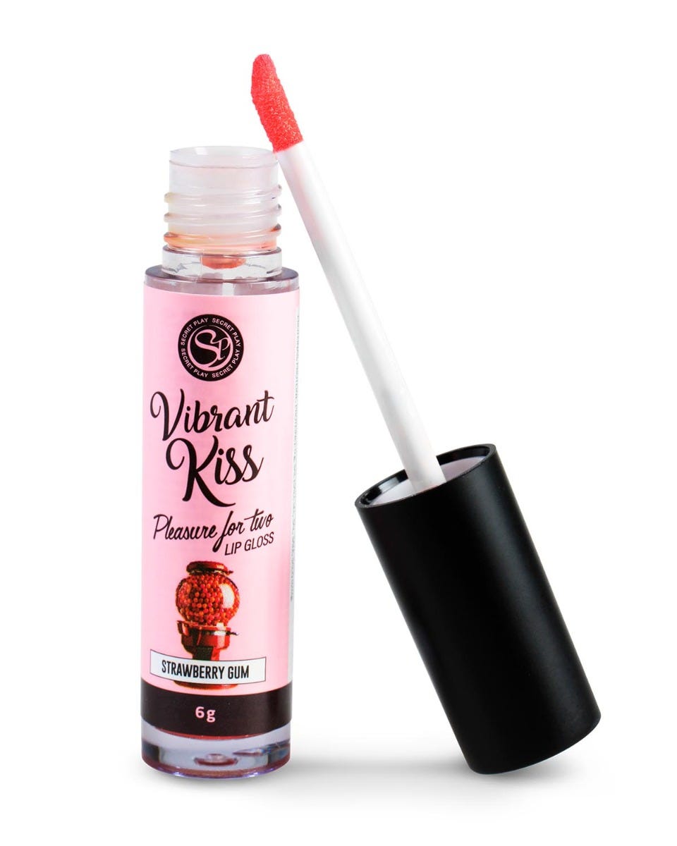 Gloss Plaisir Oral Vibrant Kiss Fraise