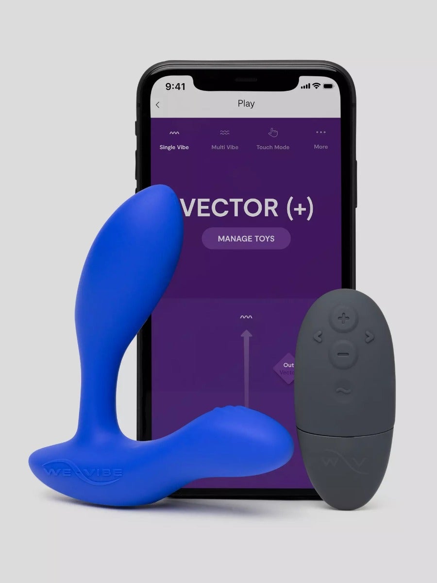 Stimulateur Prostatique Connecté We-Vibe Vector+