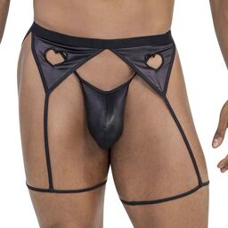 String Jarretière Kamat Noir