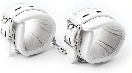 Menottes de chevilles Cuff Bomb Blanches
